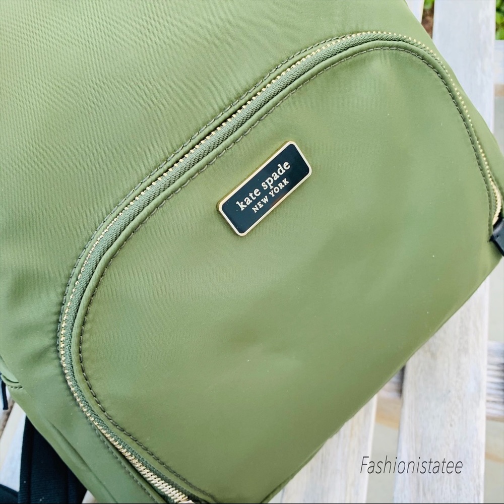 Kate spade medium dawn sapling nylon  backpack - Picture 8 of 8